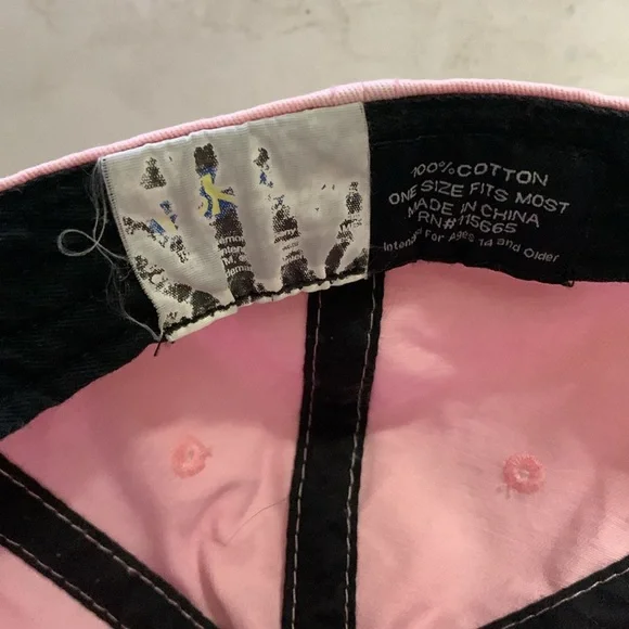 Pokémon Eevee Evolutions Pink Dad Cap - Picture 7 of 7